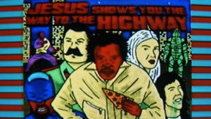 Jesus Shows You the Way to the Highway's poster