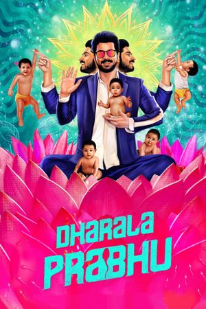 Dharala Prabhu's poster