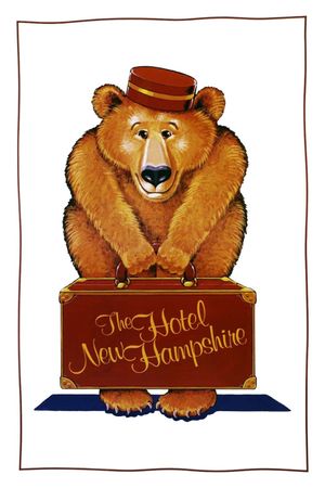 The Hotel New Hampshire's poster