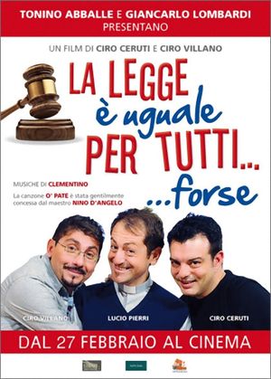 La legge è uguale per tutti... forse's poster