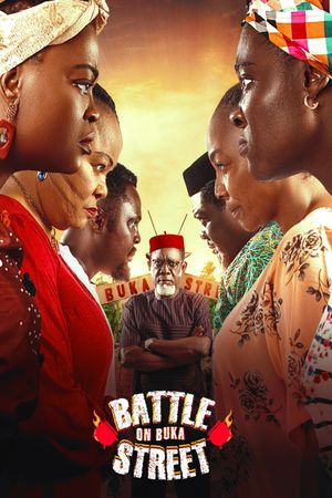 Battle on Buka Street's poster