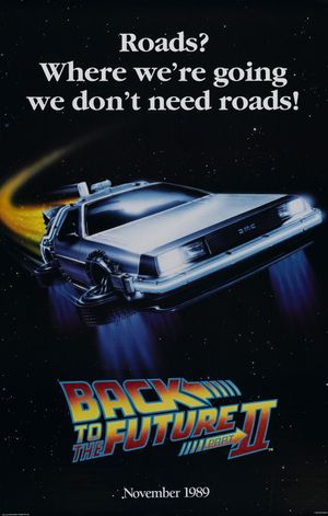 Back to the Future Part II's poster