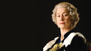 The Queen's poster