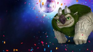 Trollhunters: New Year's Eve Countdown's poster