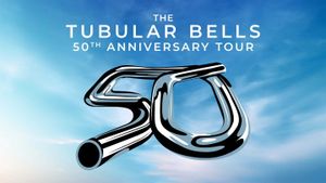 The Tubular Bells 50th Anniversary Tour's poster