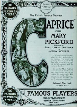 Caprice's poster