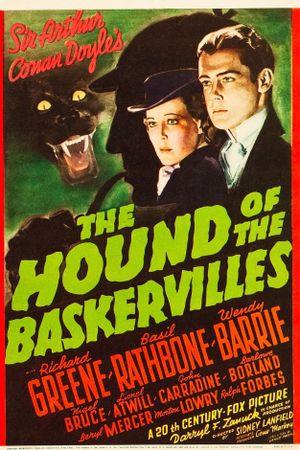 The Hound of the Baskervilles's poster