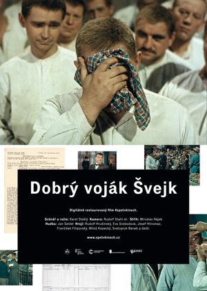 The Good Soldier Schweik's poster