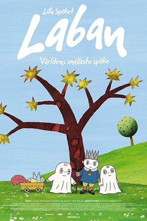 Lilla spöket Laban: Världens snällaste spöke's poster