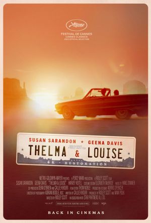 Thelma & Louise's poster