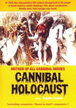 Cannibal Holocaust's poster