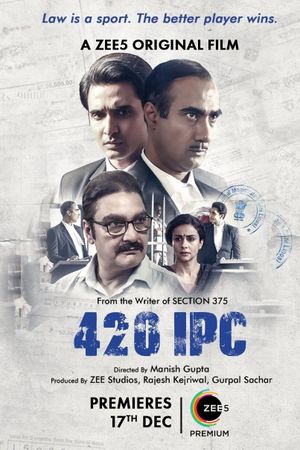 420 IPC's poster