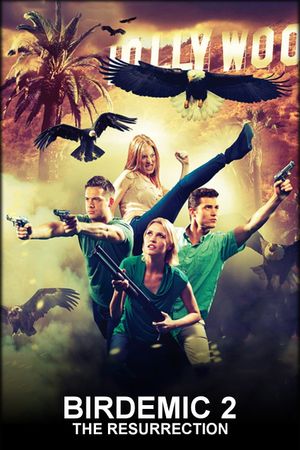 Birdemic 2: The Resurrection's poster