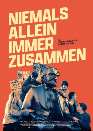 Niemals allein, immer zusammen's poster