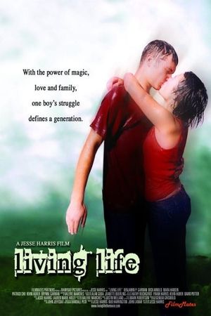 Living Life's poster