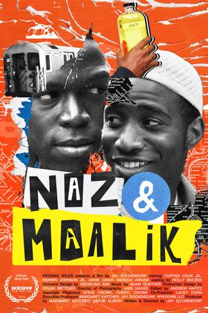 Naz & Maalik's poster