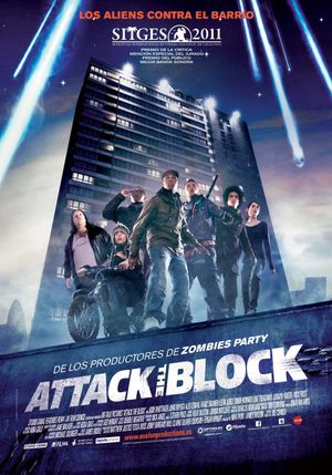 Attack the Block's poster