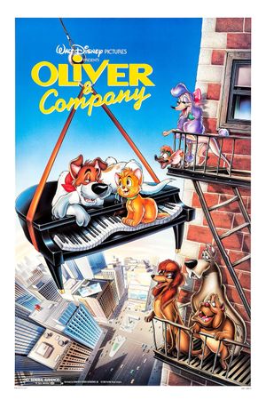 Oliver & Company's poster