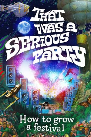 That Was a Serious Party's poster