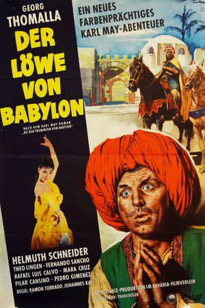 Der Löwe von Babylon's poster