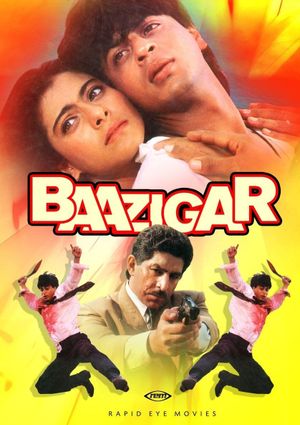 Baazigar's poster