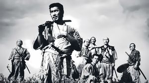 Seven Samurai's poster
