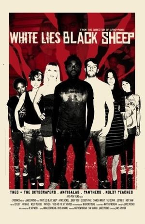 White Lies, Black Sheep's poster