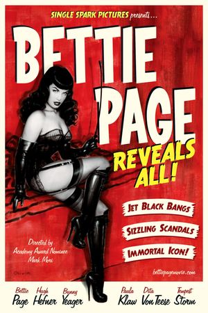 Bettie Page Reveals All's poster
