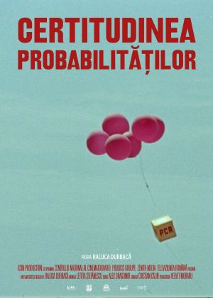 Certitudinea probabilitatilor's poster