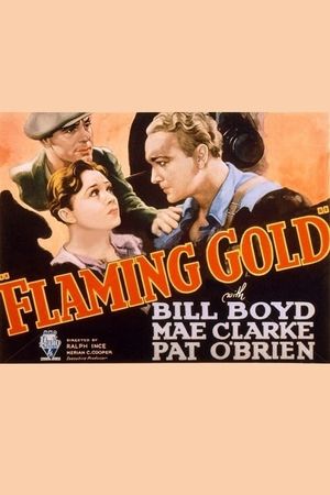 Flaming Gold's poster