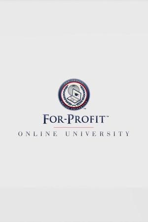 For-Profit Online University's poster