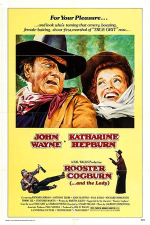 Rooster Cogburn's poster
