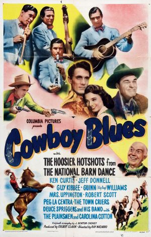 Cowboy Blues's poster