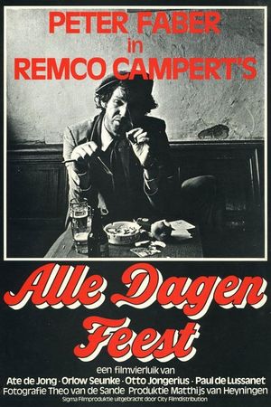 Alle dagen feest's poster