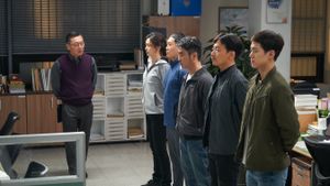 Extreme Job's poster
