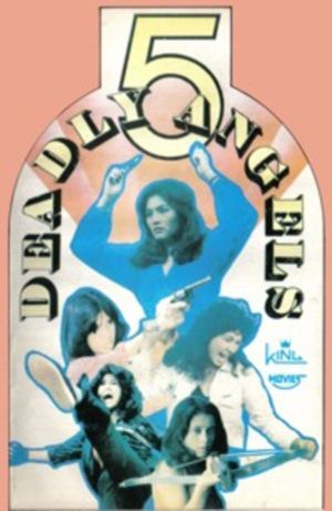 Five Deadly Angels's poster