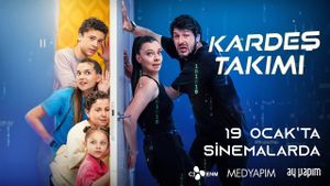 Kardes Takimi's poster