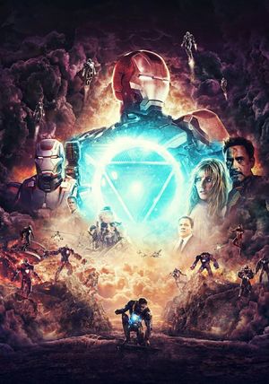 Iron Man 3's poster