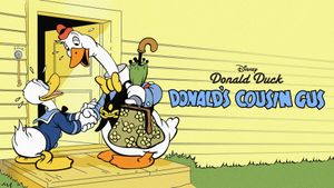 Donald's Cousin Gus's poster