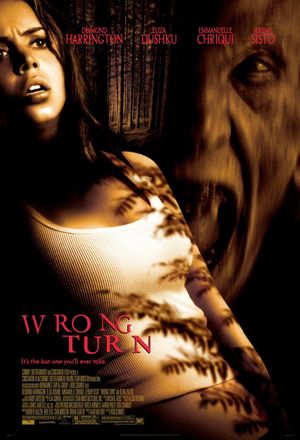 Wrong Turn's poster