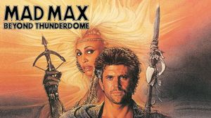 Mad Max Beyond Thunderdome's poster