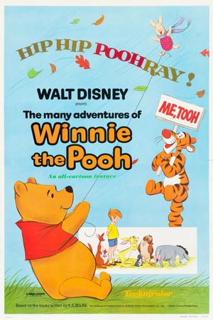 The Many Adventures of Winnie the Pooh's poster