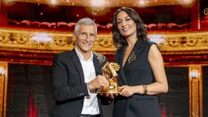 Les Bravos d'or's poster