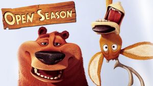 Open Season's poster