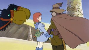 Nausicaä of the Valley of the Wind's poster