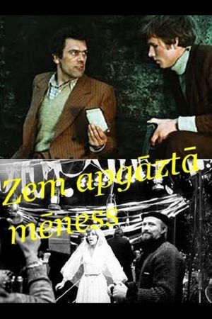 Zem apgazta meness's poster