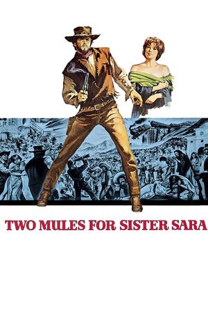 Two Mules for Sister Sara's poster