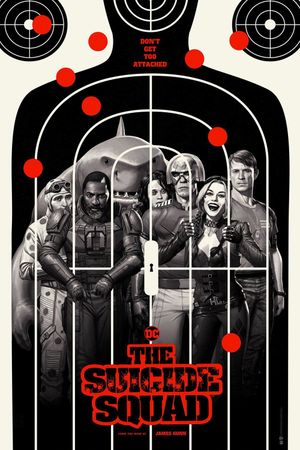 The Suicide Squad's poster