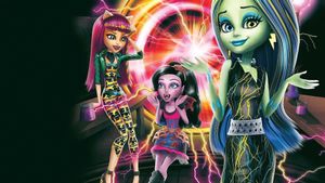 Monster High: Freaky Fusion's poster