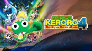 Sergeant Keroro the Super Movie 4: Gekishin Dragon Warriors's poster